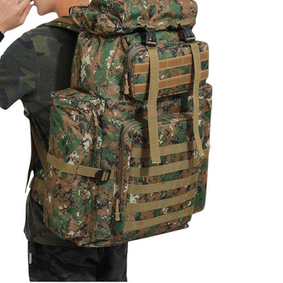 100 liter military backpack