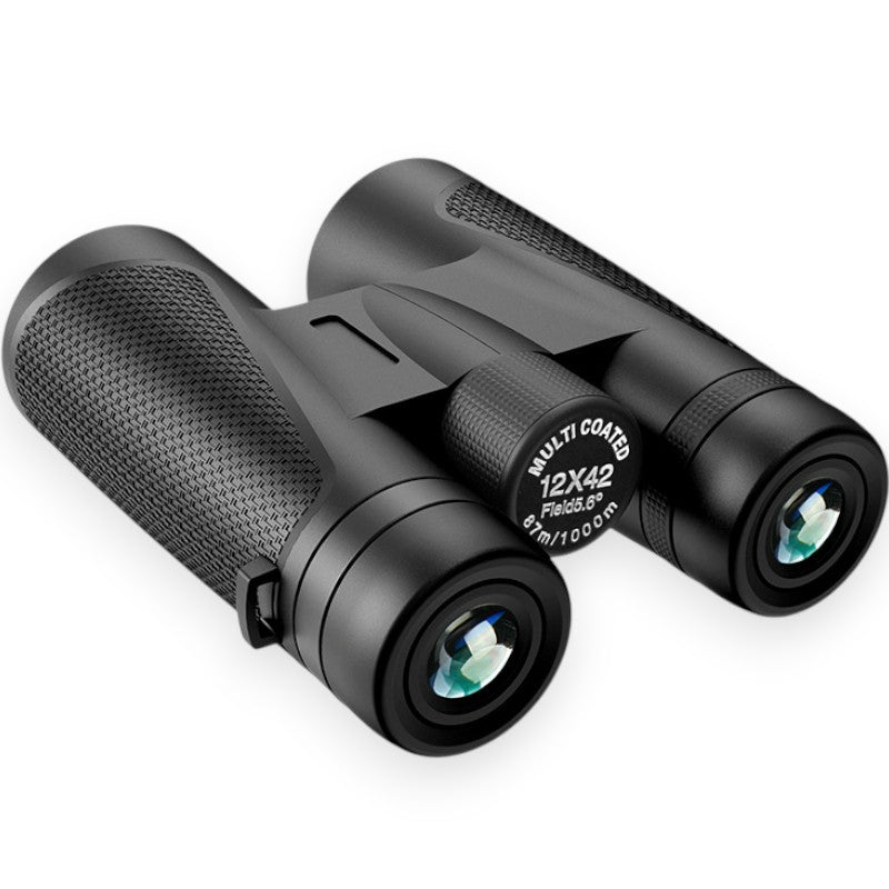 12x42 Professional hunting binocular with camera clip