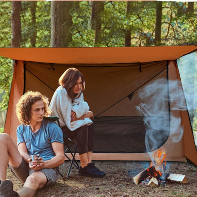 2 Person double layer camping tent