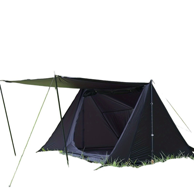 2 Person double layer camping tent