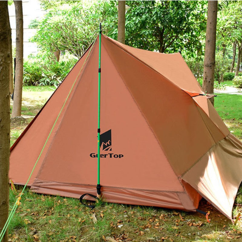 2 Person double layer camping tent
