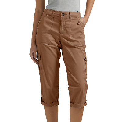 3/4 length combat trousers ladies