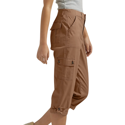 3/4 length combat trousers ladies