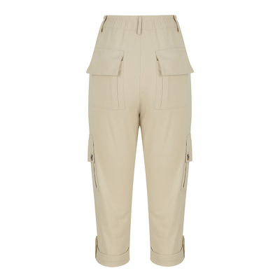 3/4 length combat trousers ladies