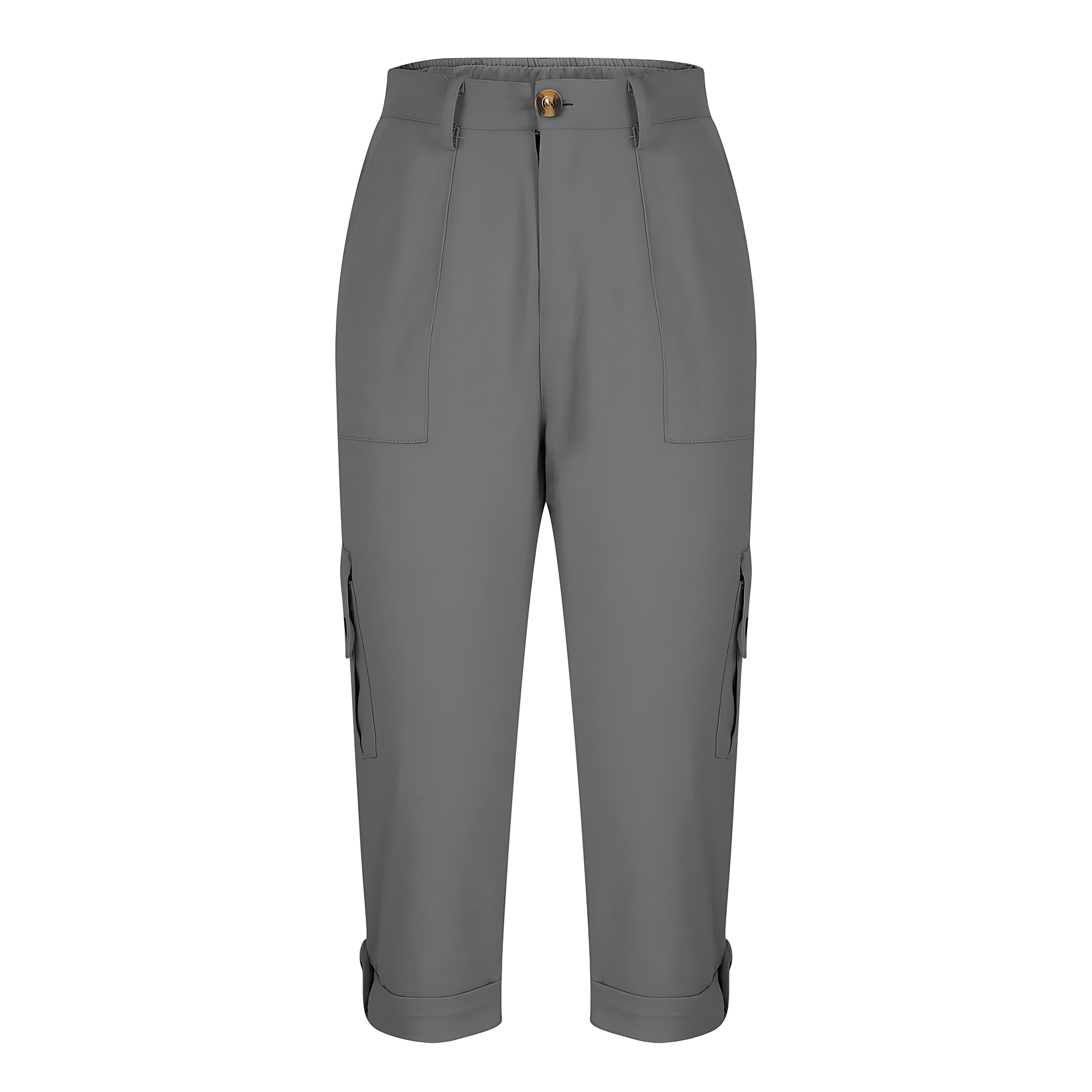 3/4 length combat trousers ladies