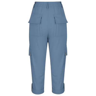 3/4 length combat trousers ladies