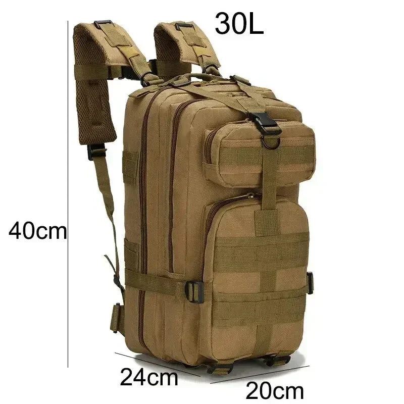 30L Military Tactical Backpack