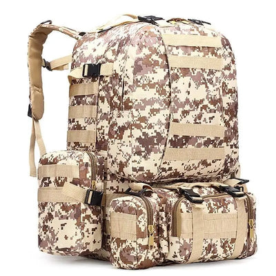50l Military Tactical Backpack