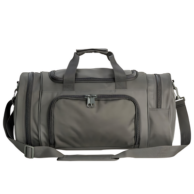 55l Khaki duffle bag