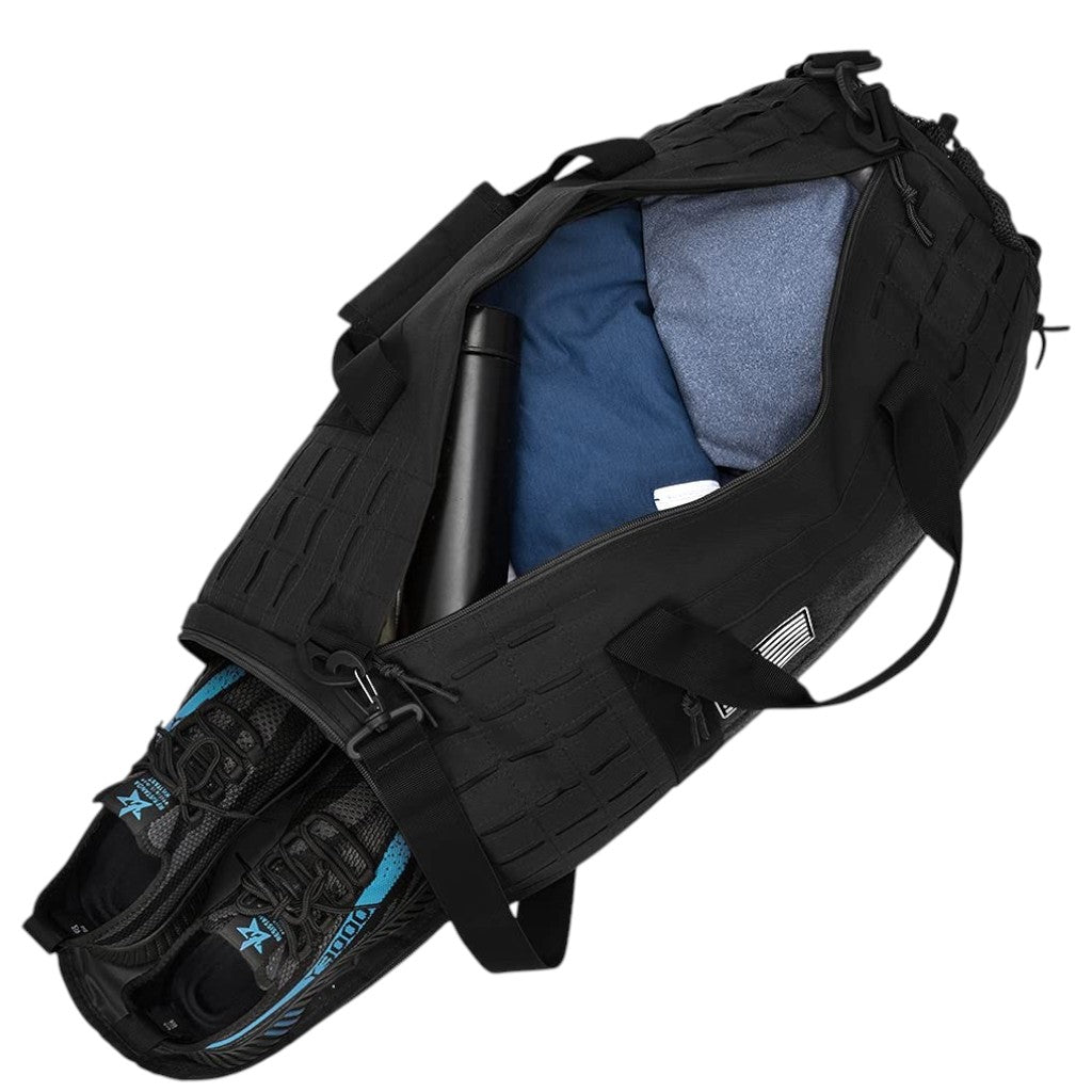 55L Military Canvass Duffel Bag