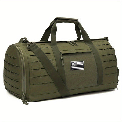 55L Military Canvass Duffel Bag