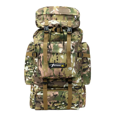 70 Liter Military Backpack