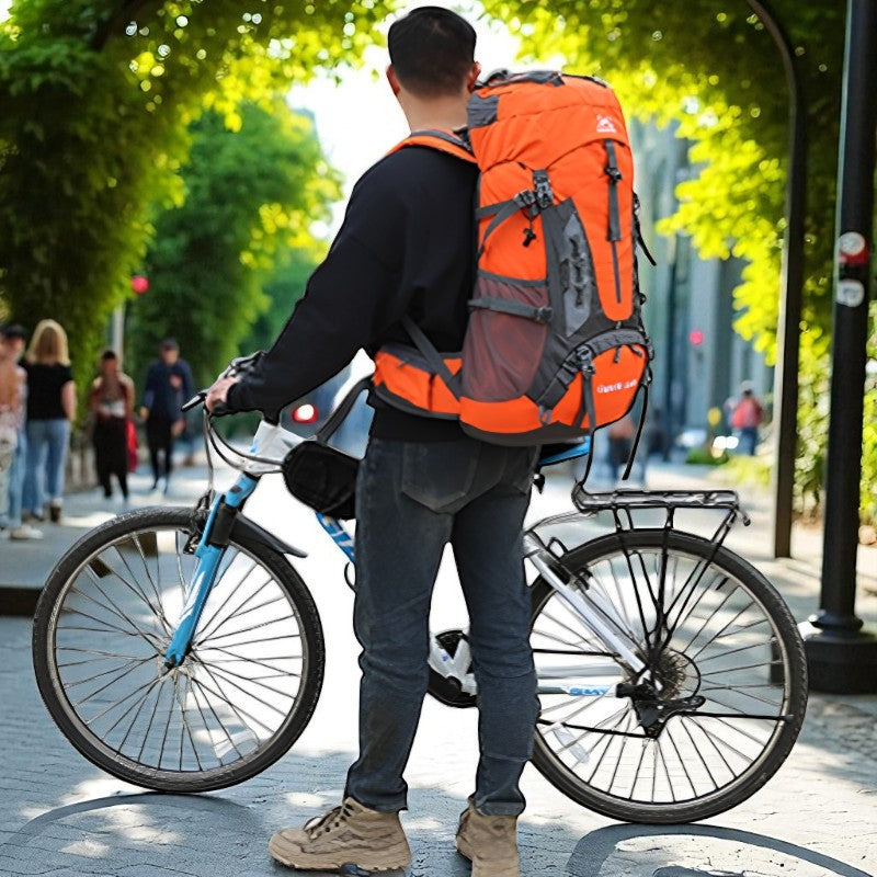 70 Litre camping rucksacks