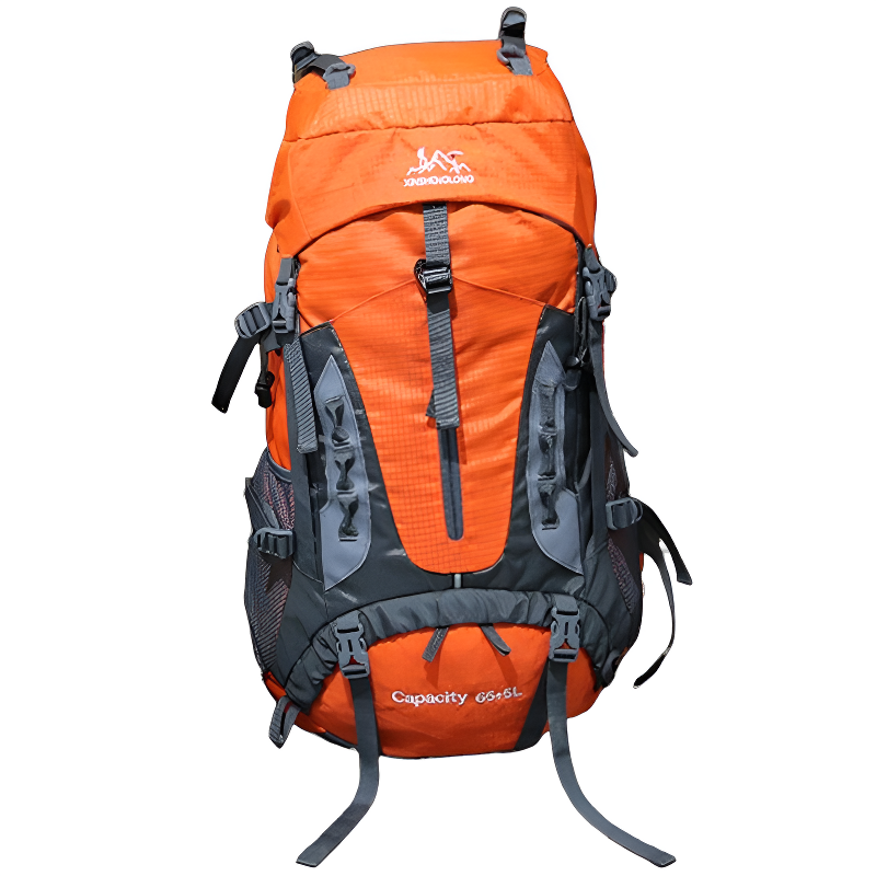 70 Litre camping rucksacks