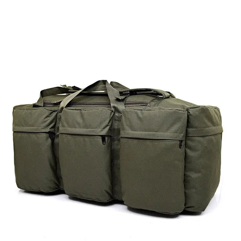 90L Military Duffle Bag Backpack