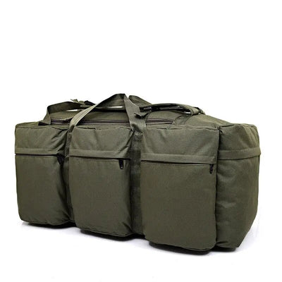90L Military Duffle Bag Backpack