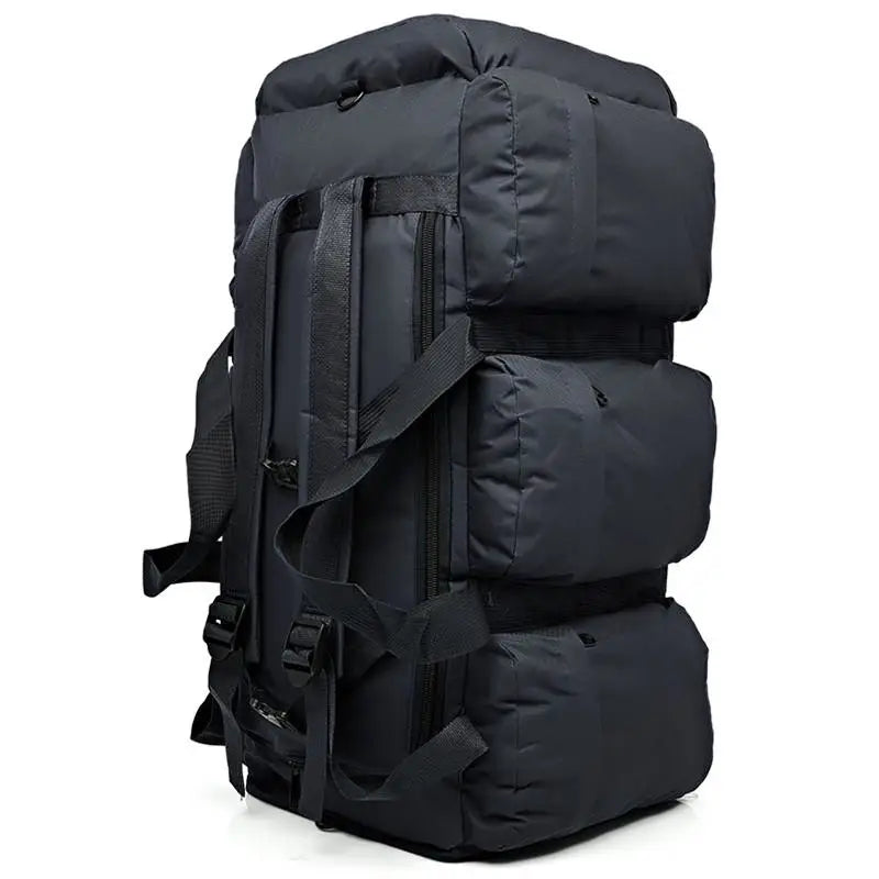 90L Military Duffle Bag Backpack