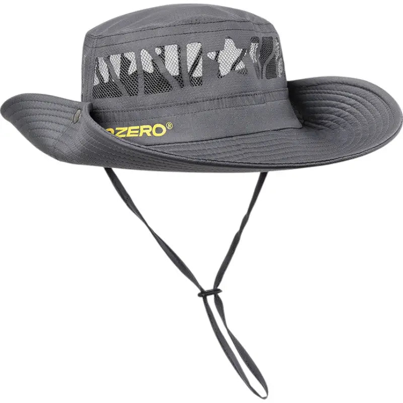 Adjustable bush hat