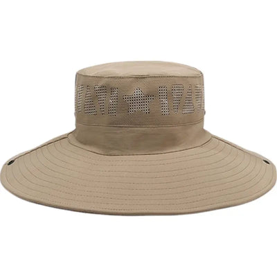 Adjustable bush hat