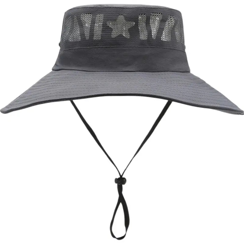 Adjustable bush hat