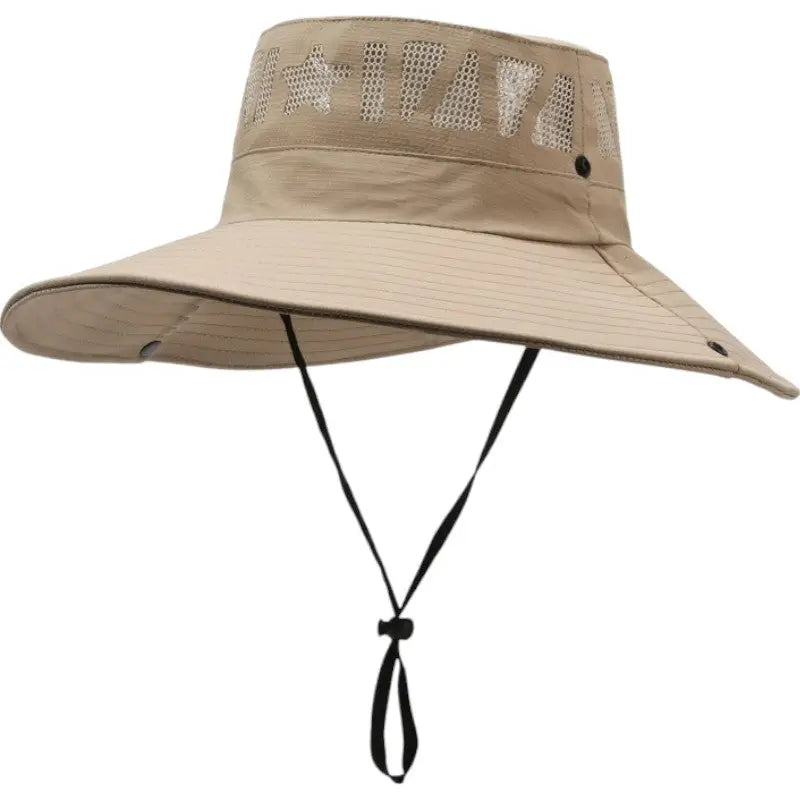 Adjustable bush hat