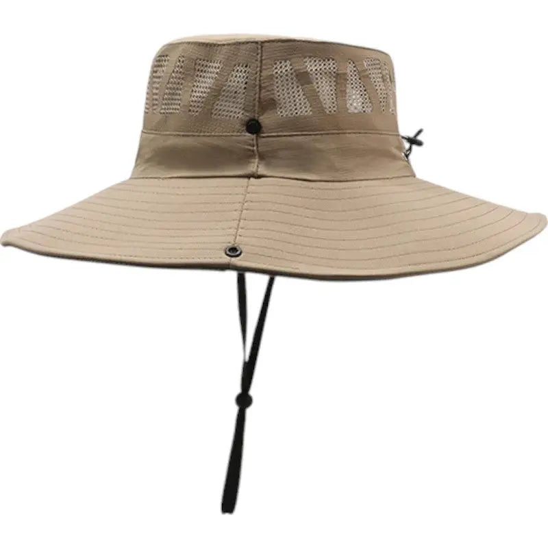 Adjustable bush hat