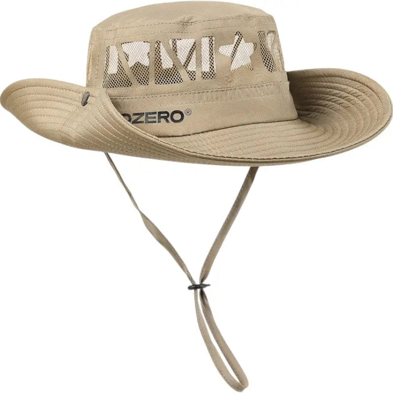 Adjustable bush hat