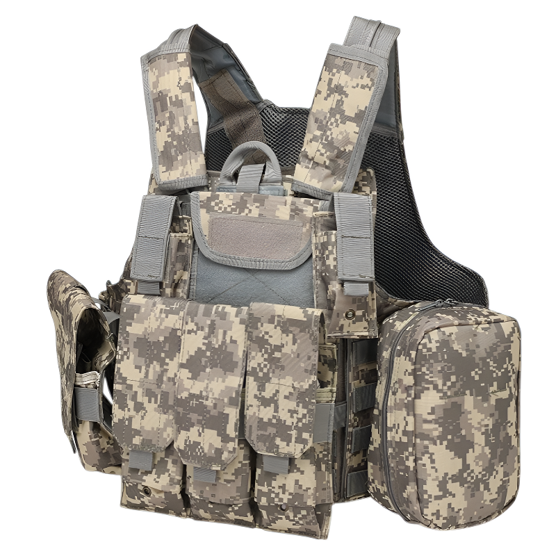 Adjustable tactical vests