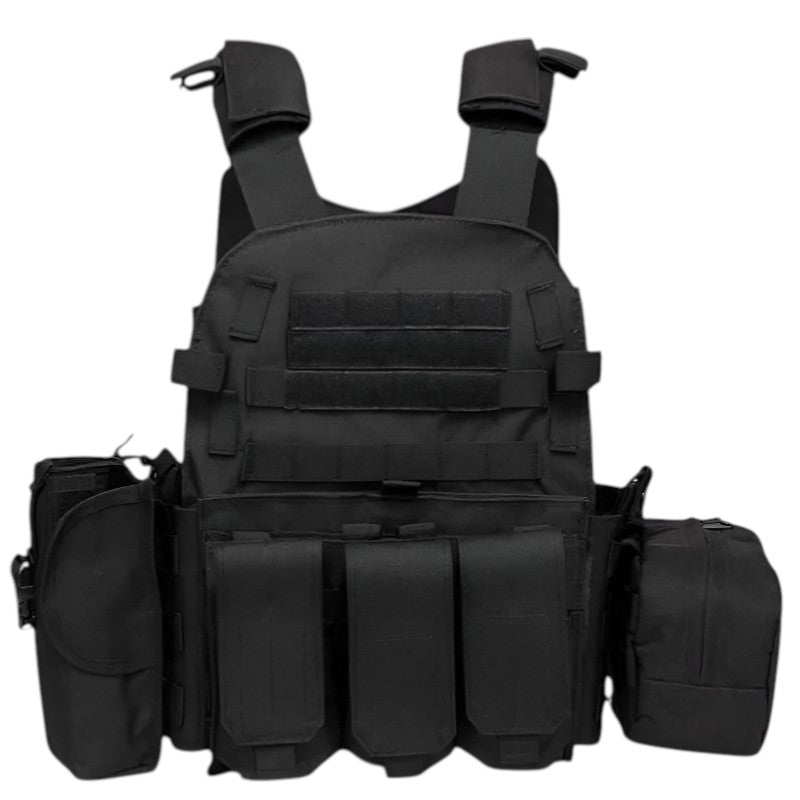 Adjustable tactical vests