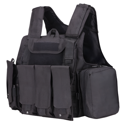 Adjustable tactical vests