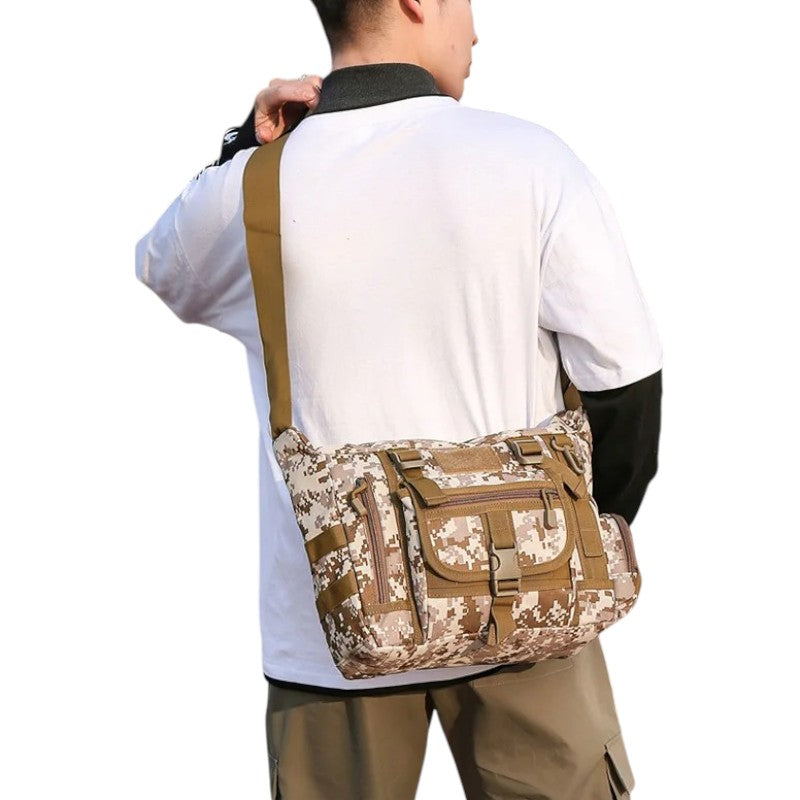 Adventure mens shoulder bag