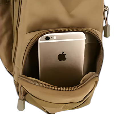 Adventure mens shoulder bag