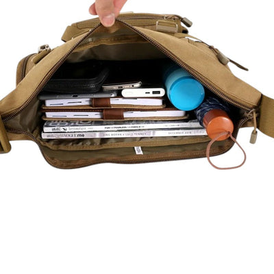 Adventure mens shoulder bag