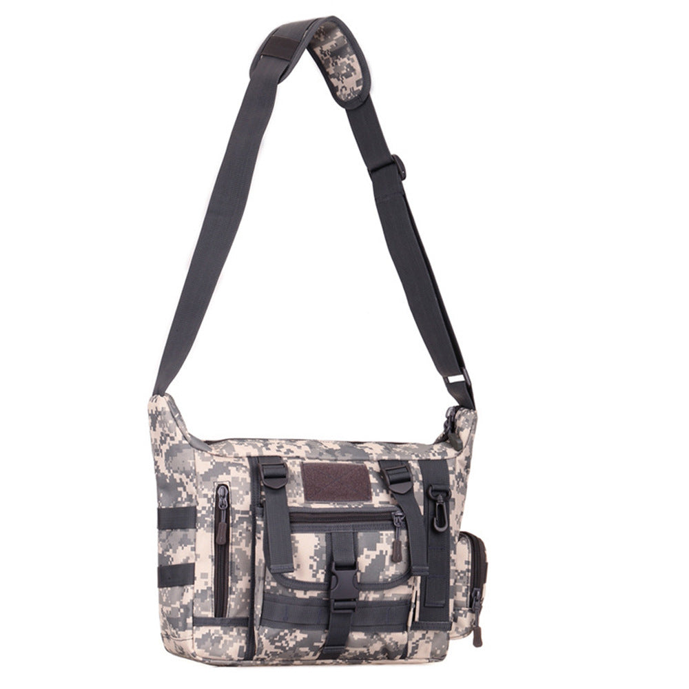 Adventure mens shoulder bag