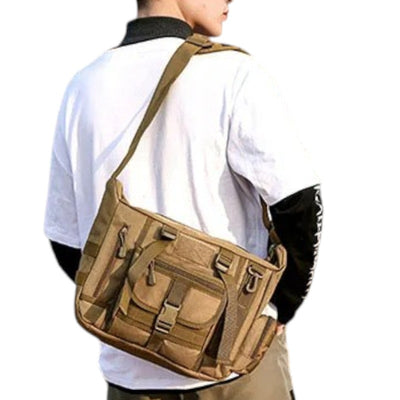 Adventure mens shoulder bag