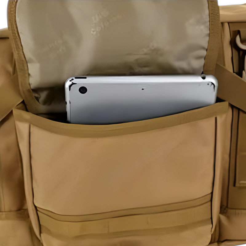 Adventure mens shoulder bag