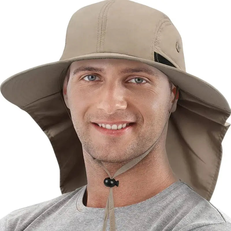 All terrain bush hat