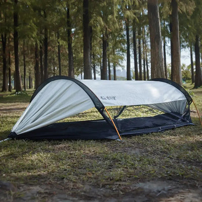 All weather hammock tent