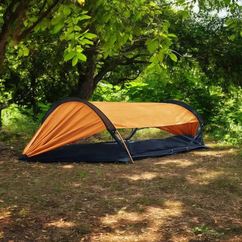 All weather hammock tent