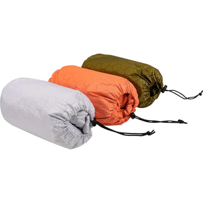 Antibacterial sleeping bag liner