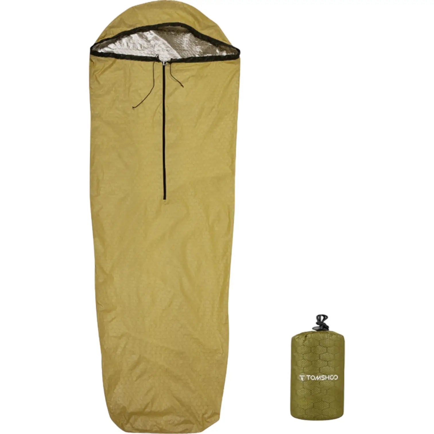 Antibacterial sleeping bag liner