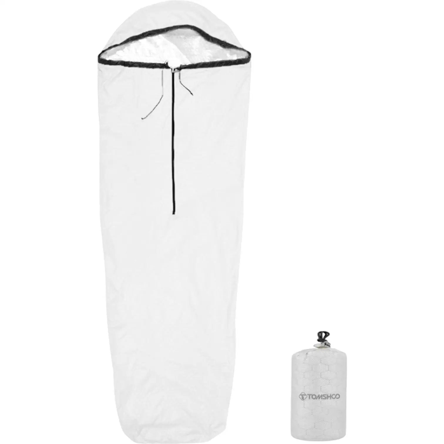 Antibacterial sleeping bag liner