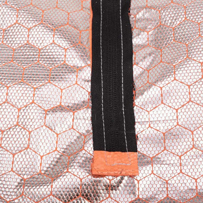 Antibacterial sleeping bag liner