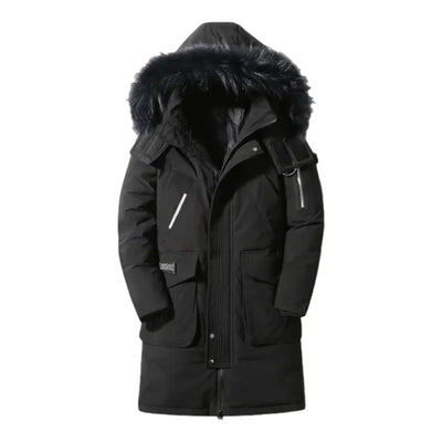 Arctic Army Fur Parka