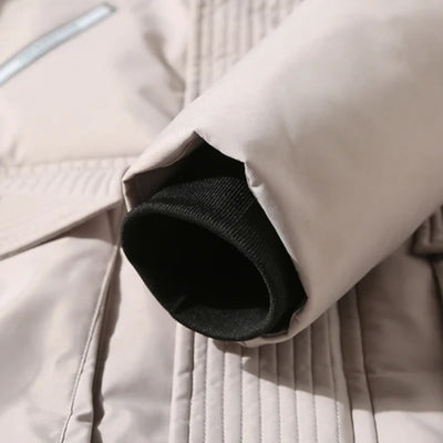 Arctic Army Fur Parka