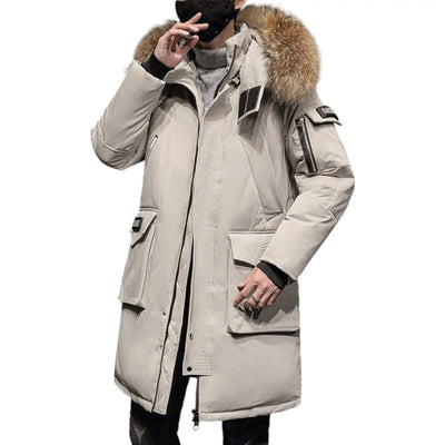 Arctic Army Fur Parka