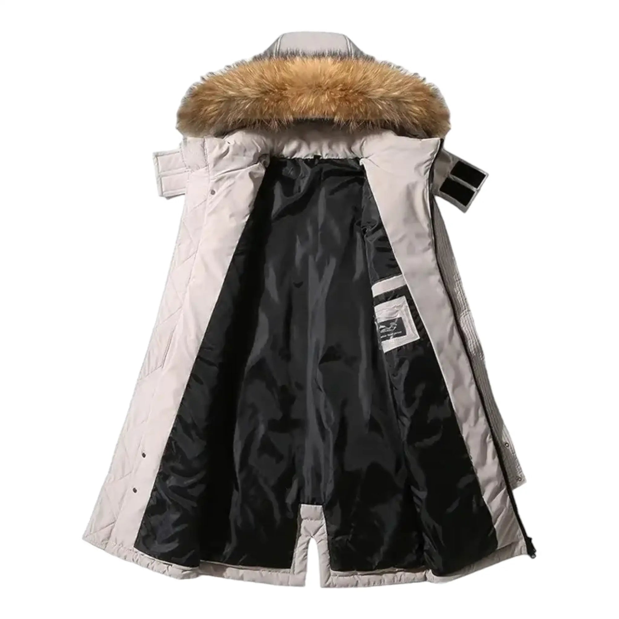 Arctic Army Fur Parka