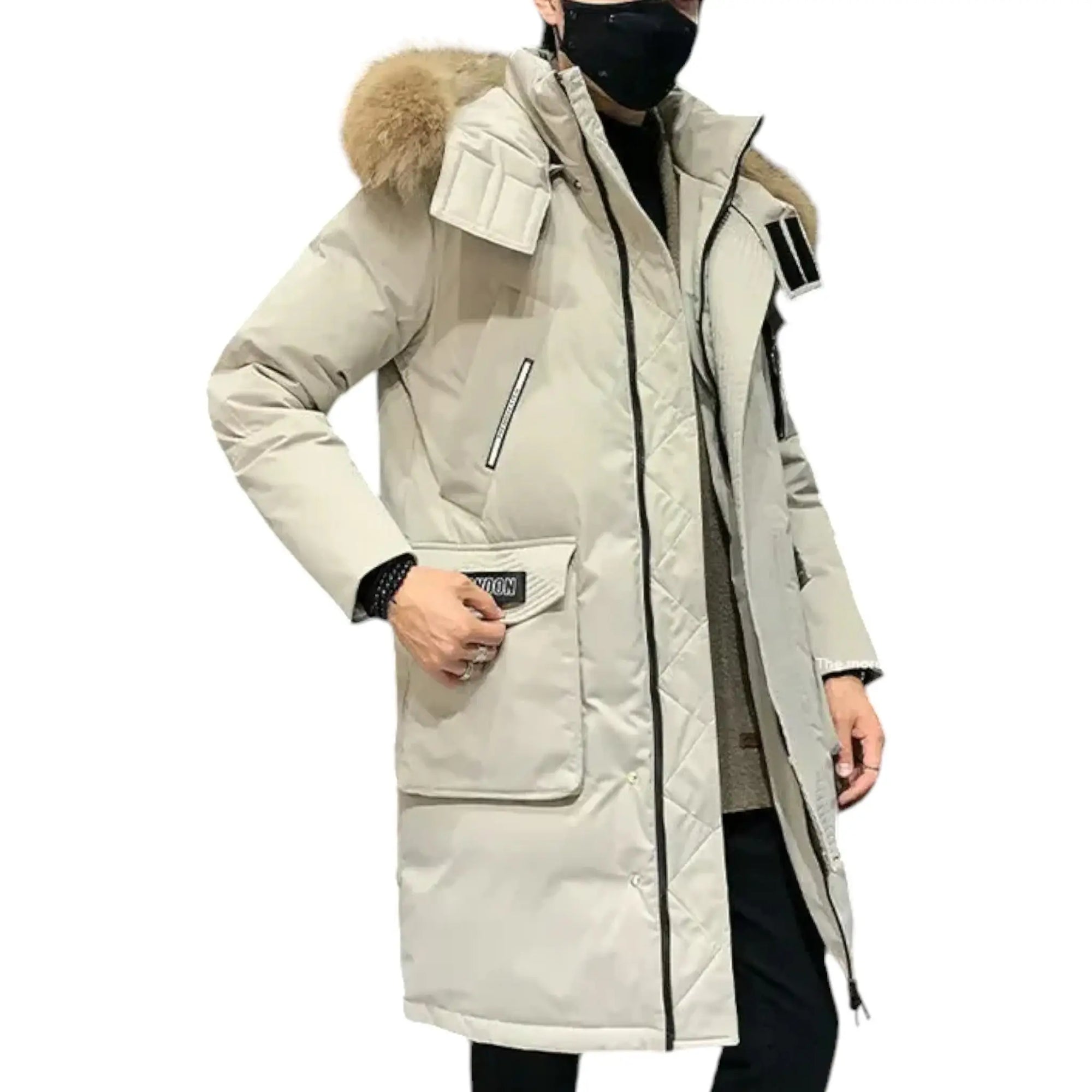 Arctic Army Fur Parka
