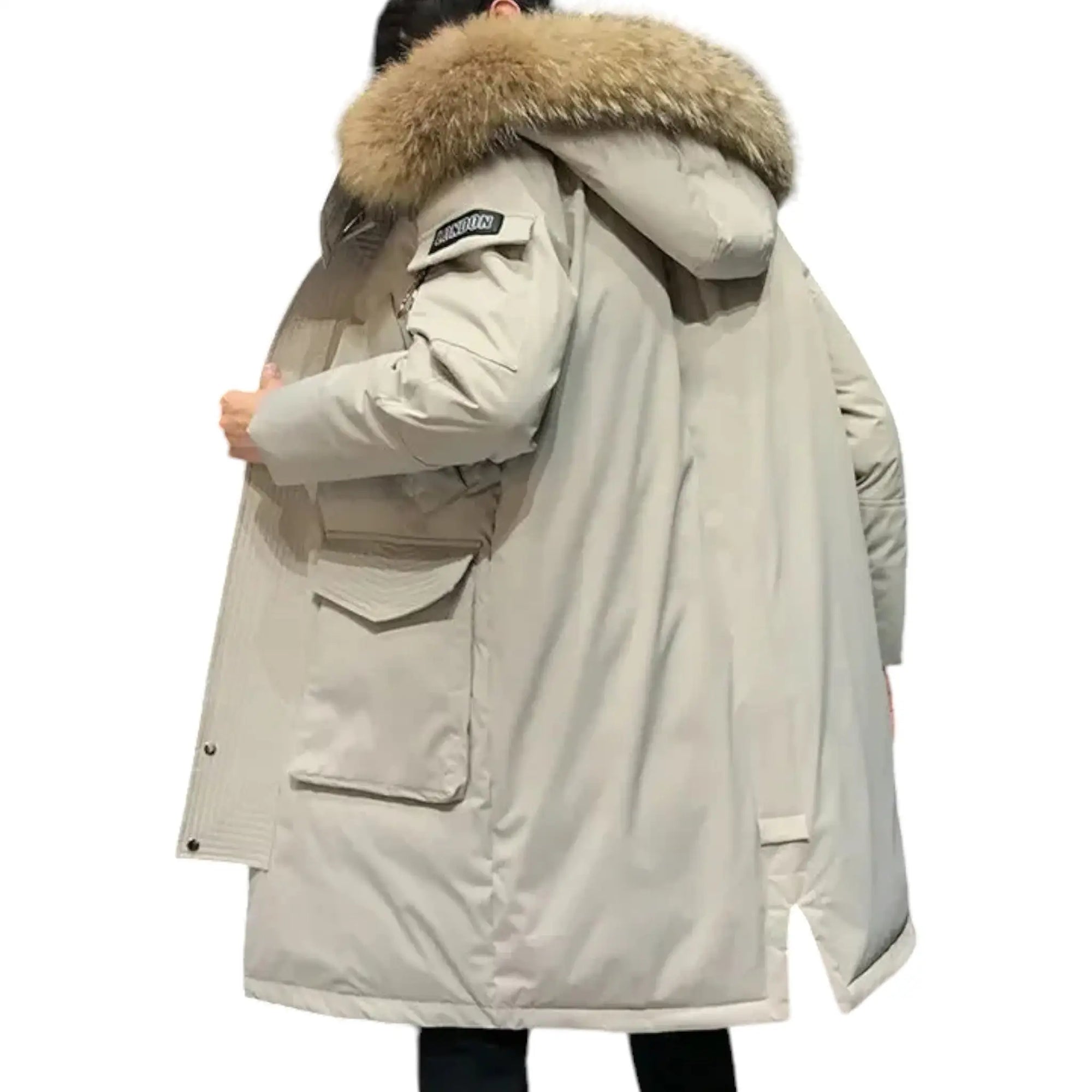 Arctic Army Fur Parka