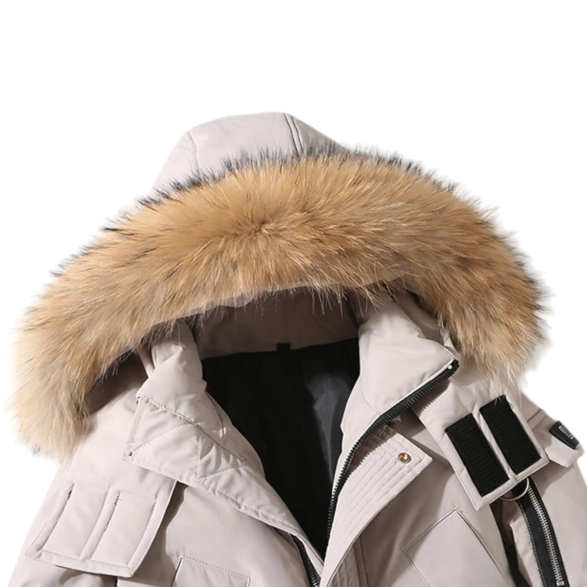 Arctic Army Fur Parka